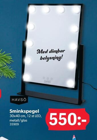 Sminkspegel