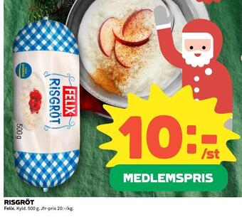 Coop Risgröt erbjuda