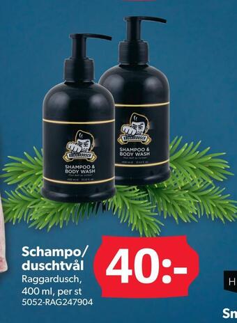 DollarStore Schampo/ duschtvål erbjuda