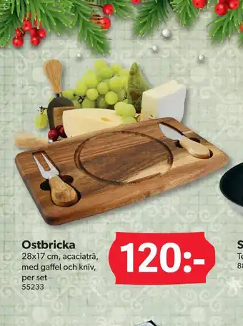 DollarStore Ostbricka erbjuda
