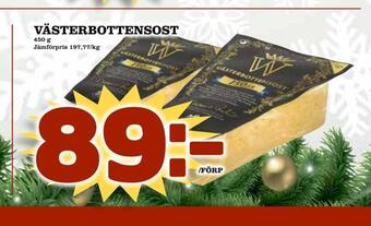 Rinkeby Matcenter Västerbottensost erbjuda