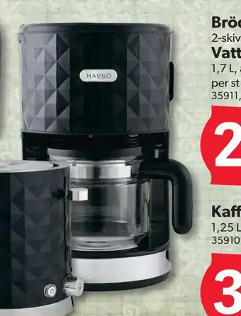 Kaffebryggare