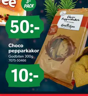 DollarStore Choco pepparkakor erbjuda