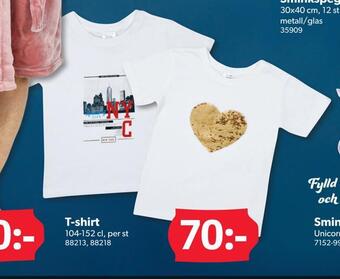 DollarStore T-shirt erbjuda