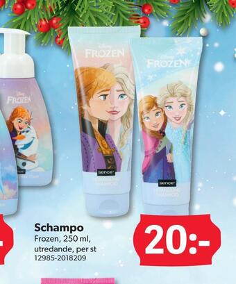 DollarStore Schampo erbjuda