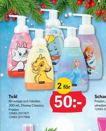 DollarStore Tvål erbjuda