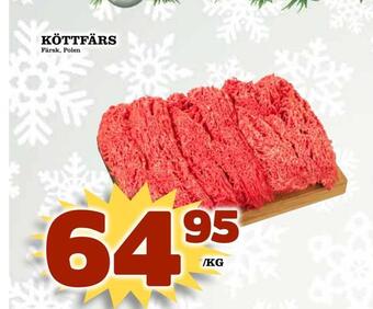 Rinkeby Matcenter Köttfärs erbjuda