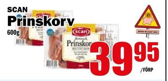 Matdax Prinskorv erbjuda