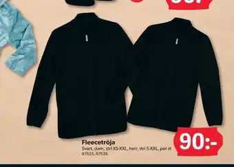 Fleecetröja