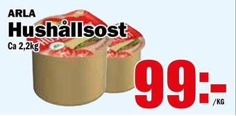 Matdax Hushållsost erbjuda