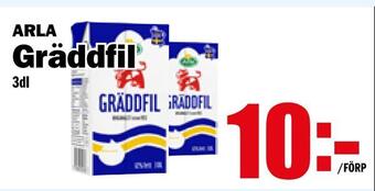 Matdax Gräddfil erbjuda