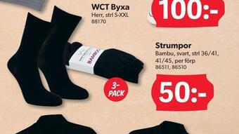 DollarStore Strumpor erbjuda