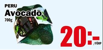 Matdax Avocado erbjuda