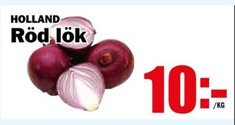 Matdax Röd lök erbjuda