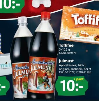 DollarStore Julmust erbjuda