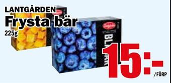 Matdax Frysta bär erbjuda