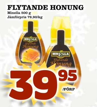 Matvärlden Tensta Flytande honung erbjuda