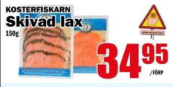 Matdax Skivad lax erbjuda