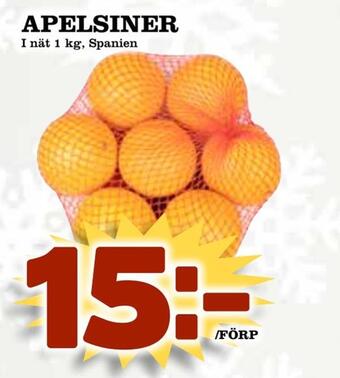 Matvärlden Tensta Apelsiner erbjuda