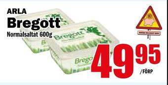 Matdax Bregott erbjuda