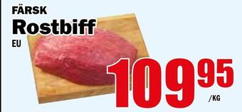Matdax Rostbiff erbjuda