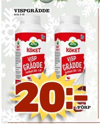 Matdax Vispgrädde erbjuda