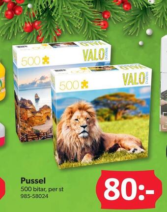 DollarStore Pussel erbjuda