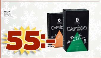 Matdax Kaffe erbjuda