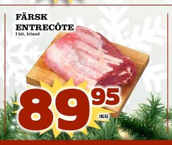 Matdax Färsk entrecôte erbjuda