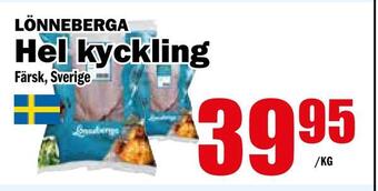 Matdax Hel kyckling erbjuda