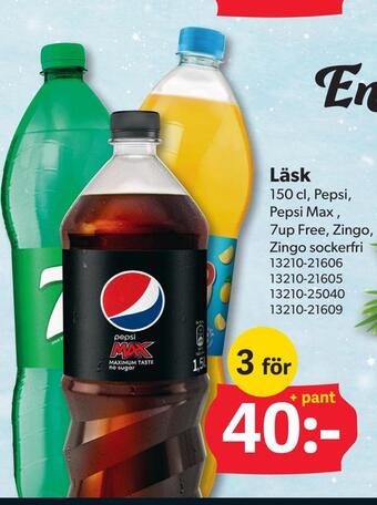 DollarStore Läsk erbjuda
