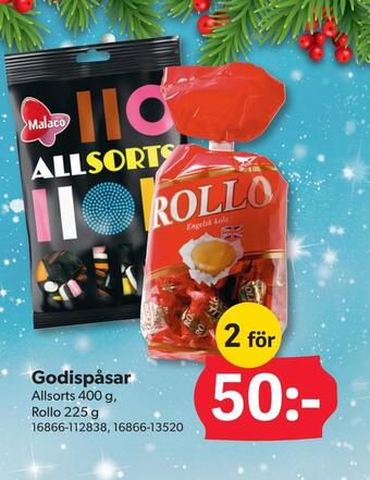 DollarStore Godispåsar erbjuda