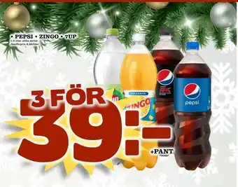 Matvärlden Tensta Pepsi • zingo • 7up erbjuda