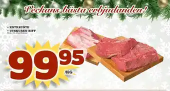 Matvärlden Tensta Entrecôte • utskuren biff erbjuda