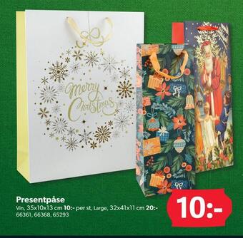 DollarStore Presentpåse erbjuda
