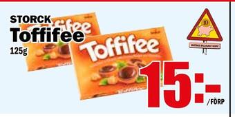 Matdax Toffifee erbjuda