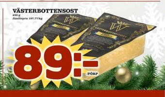 Matvärlden Tensta Västerbottensost erbjuda