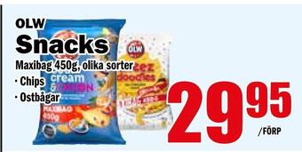 Matdax Snacks erbjuda