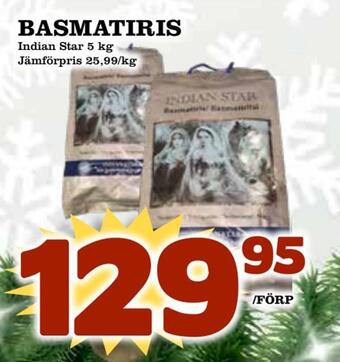 Matvärlden Tensta Basmatiris erbjuda