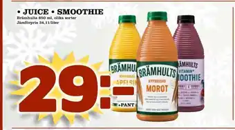 Nelins Juice • smoothie erbjuda