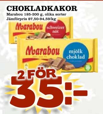 Matvärlden Tensta Chokladkakor erbjuda
