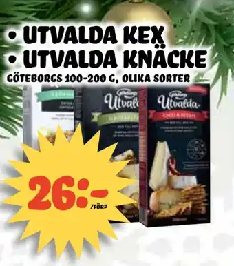 Nelins Utvalda kex • utvalda knäcke erbjuda