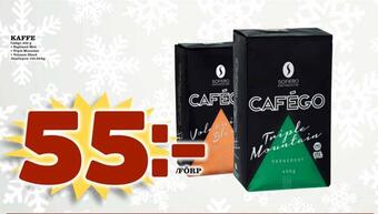 Nelins Kaffe erbjuda