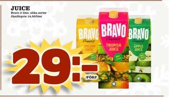 Nya Pulsen Juice erbjuda