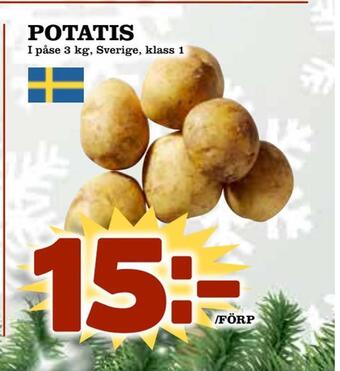 Supergrossen Potatis erbjuda