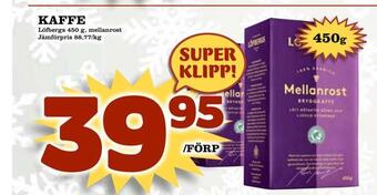 Nya Pulsen Kaffe erbjuda