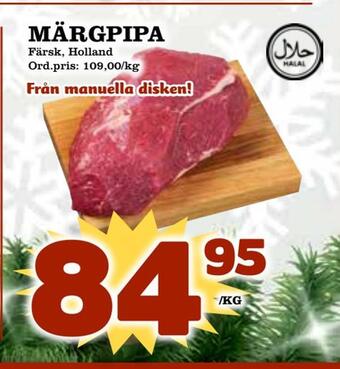 Supergrossen Märgpipa erbjuda