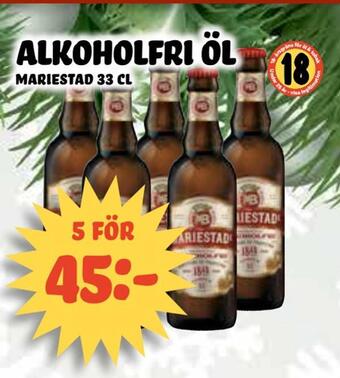 Nelins Alkoholfri öl erbjuda