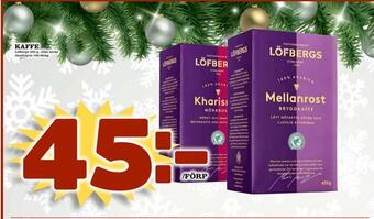 Nya Pulsen Kaffe erbjuda