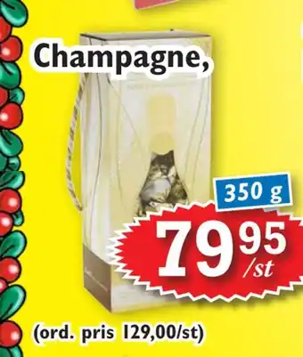 T-jarlen Champagne erbjuda